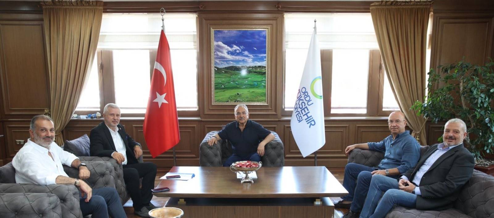 ÇAMBAŞI YAYLASI YENİDEN DOĞDU